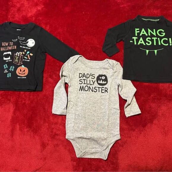 Baby Halloween Graphic Shirts/ Onesie - Picture 1 of 5